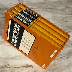 Audel Carpenters And Builders Library Box Set